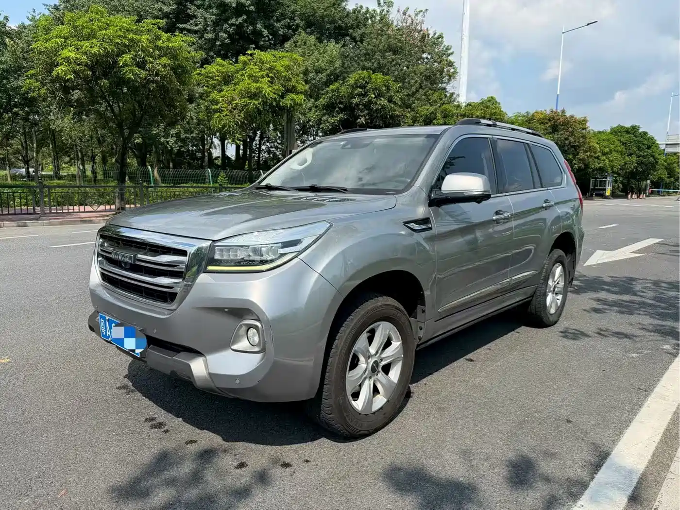 Haval H9 2019 2020 2.0T Gasoline 4WD Luxury 7-Seater