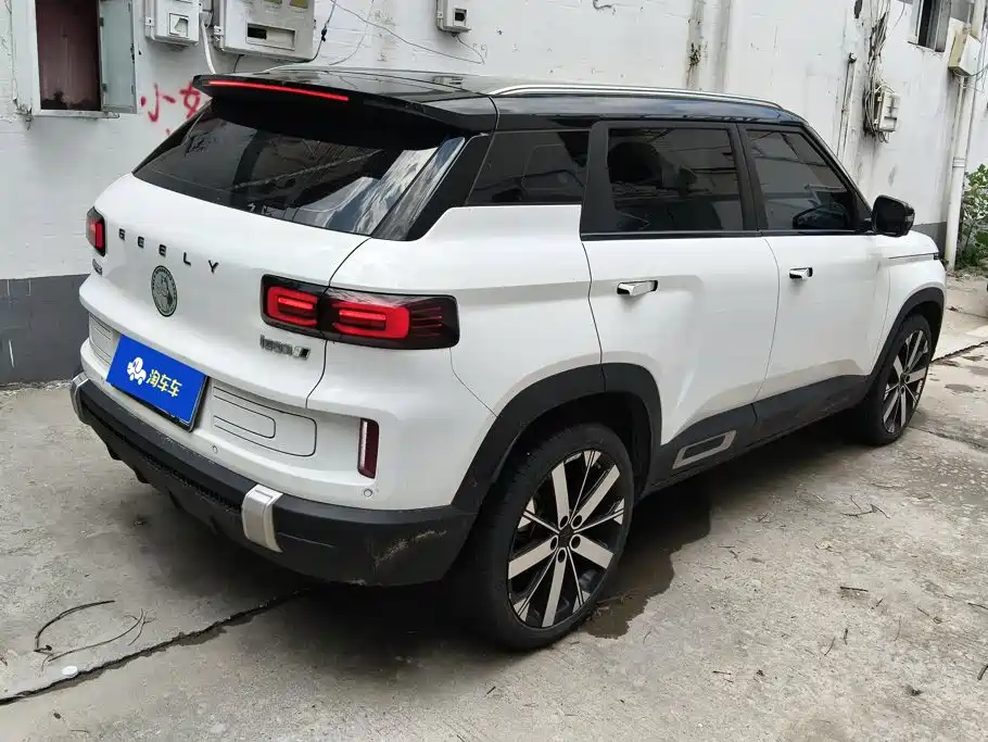 Geely ICON 2024 2023 1.5TD Chocolate Premium Edition