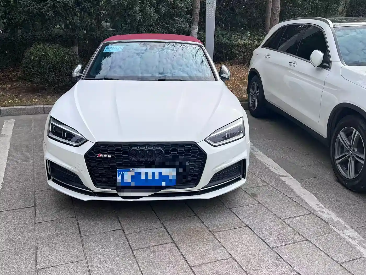 Audi A5 (Import) 2020 Cabriolet 40 TFSI Fashion (China VI)