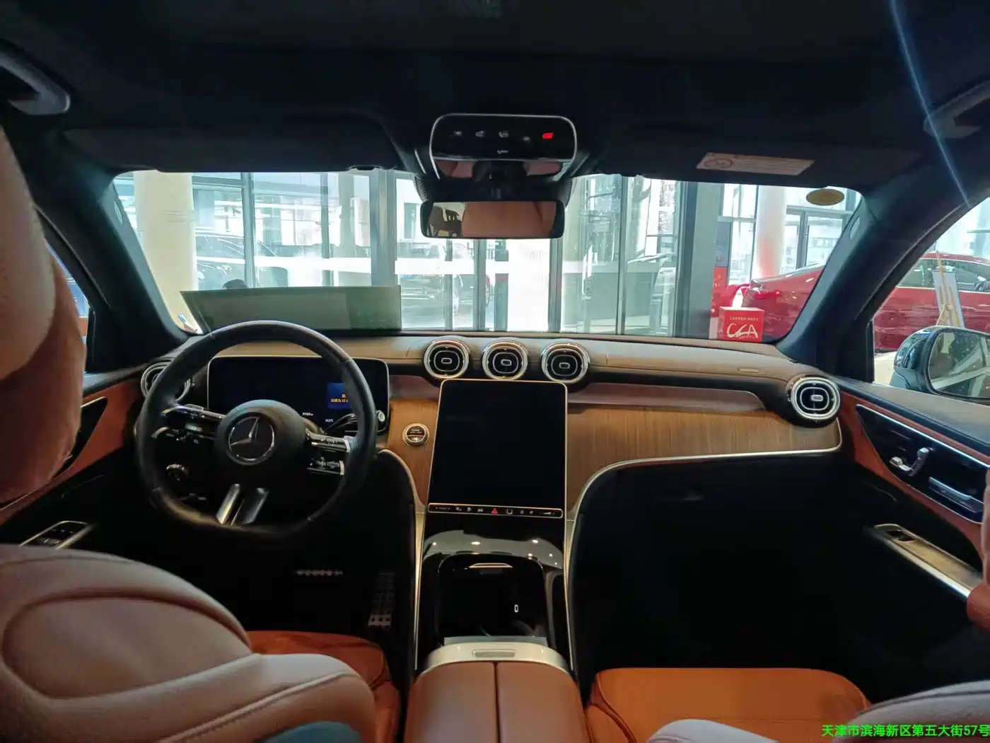 MERCEDES-BENZ GLC NEW ENERGY