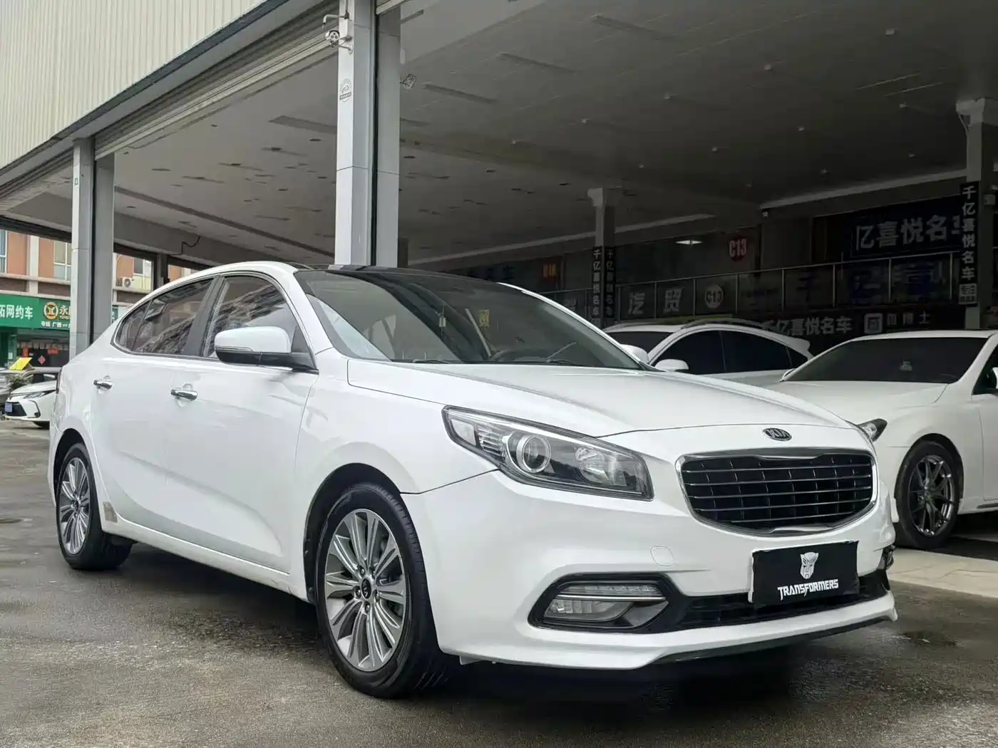 Kia K4 2016 2015 1.8L Automatic GLS Special