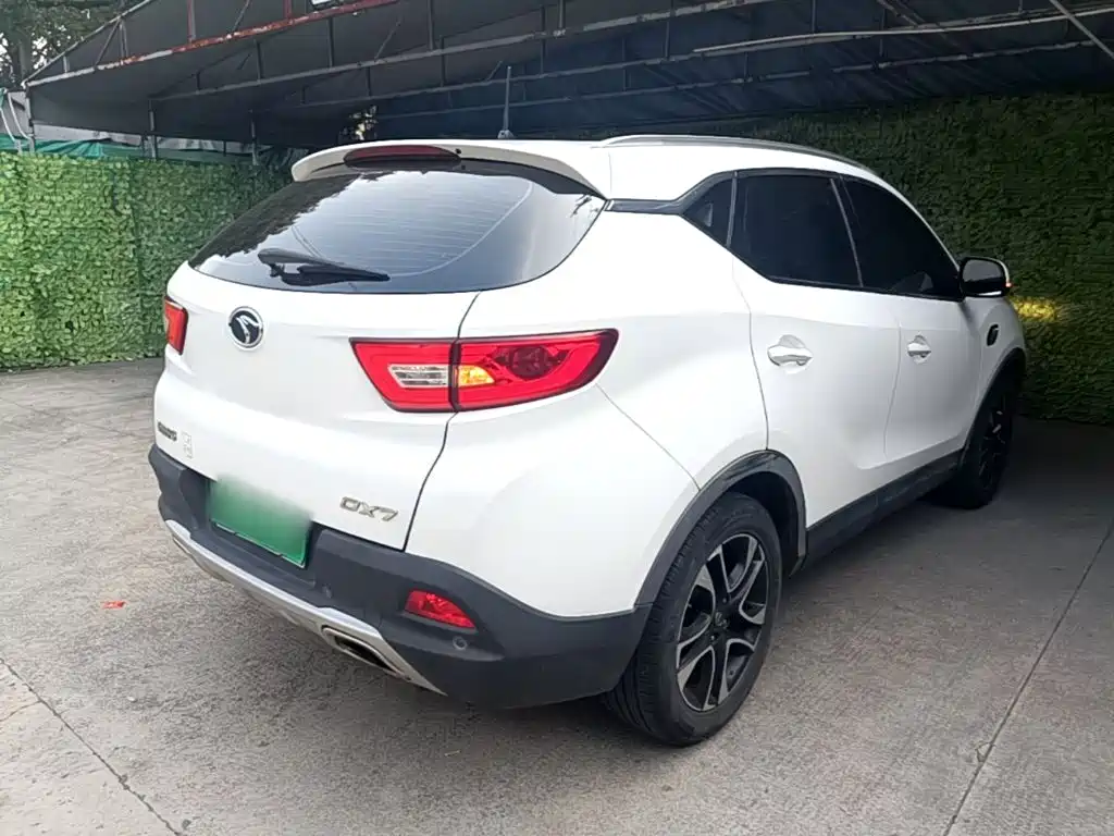 Soueast DX7 2017 2017 1.5T Automatic Glory Edition