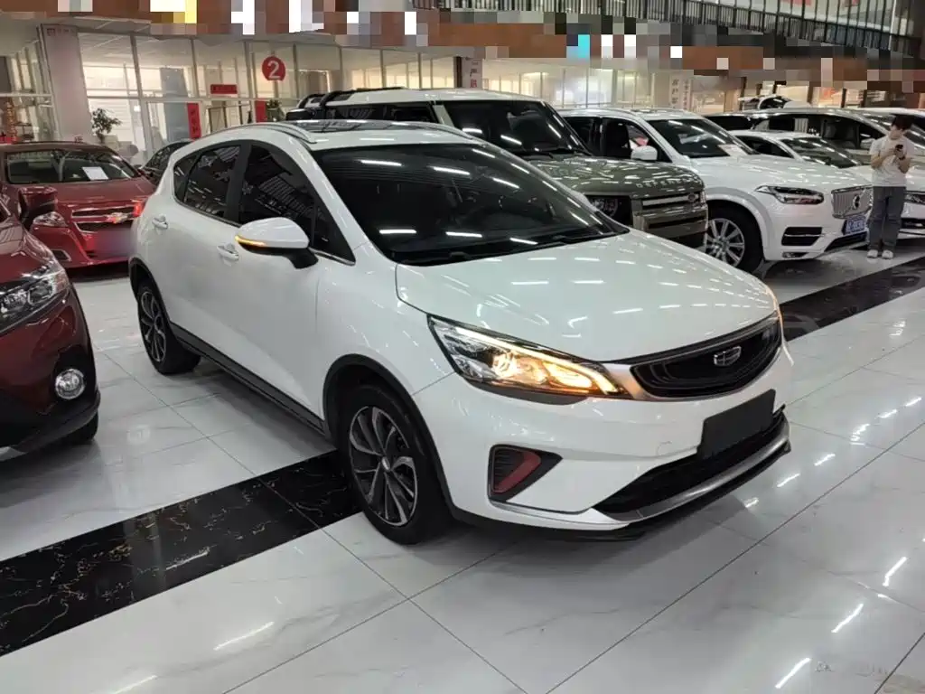 صورة 4 - Geely Emgrand GS