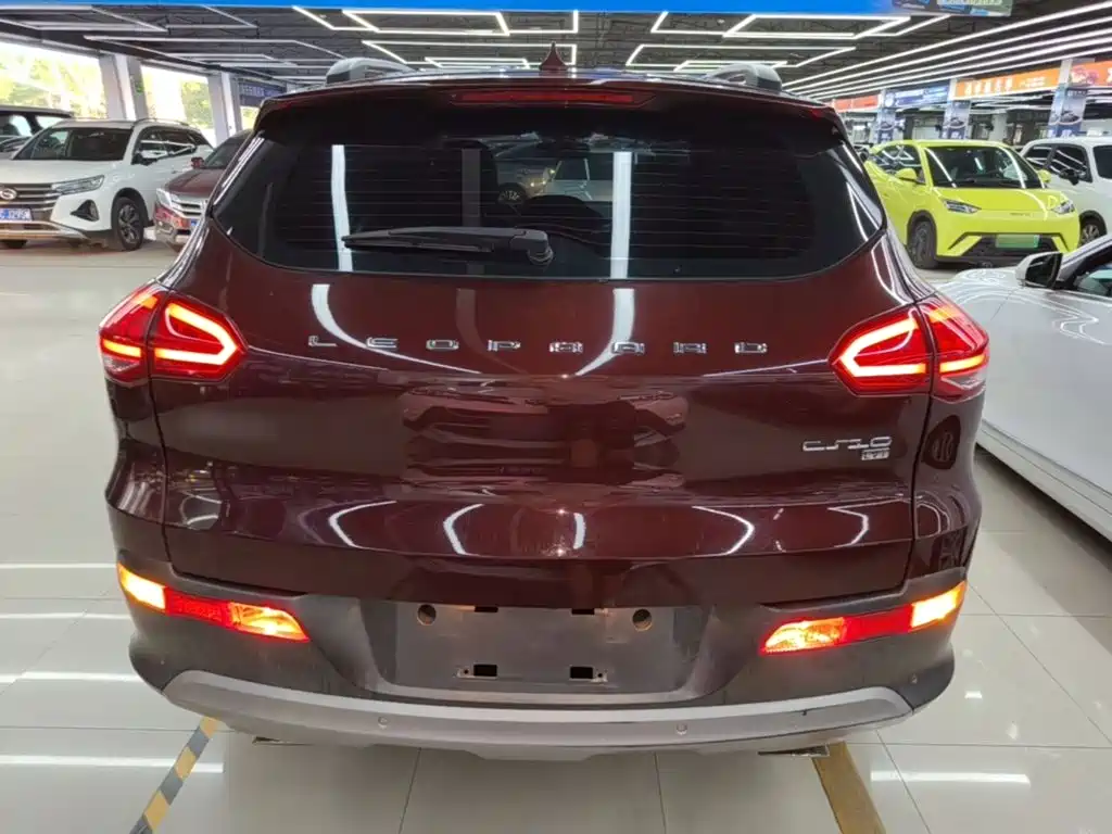 Leopaard CS10 2017 2017 1.5T CVT Prestige