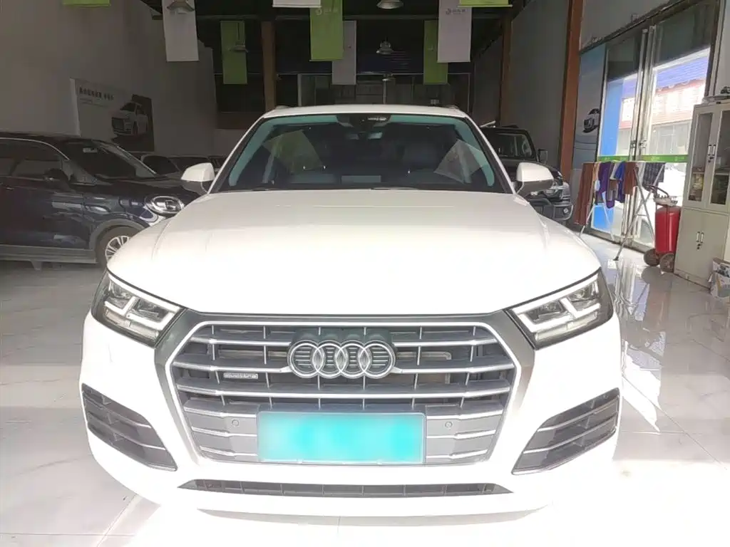 Audi Q5L 2018 45 TFSI Exclusive Fashion (China V) фото 3