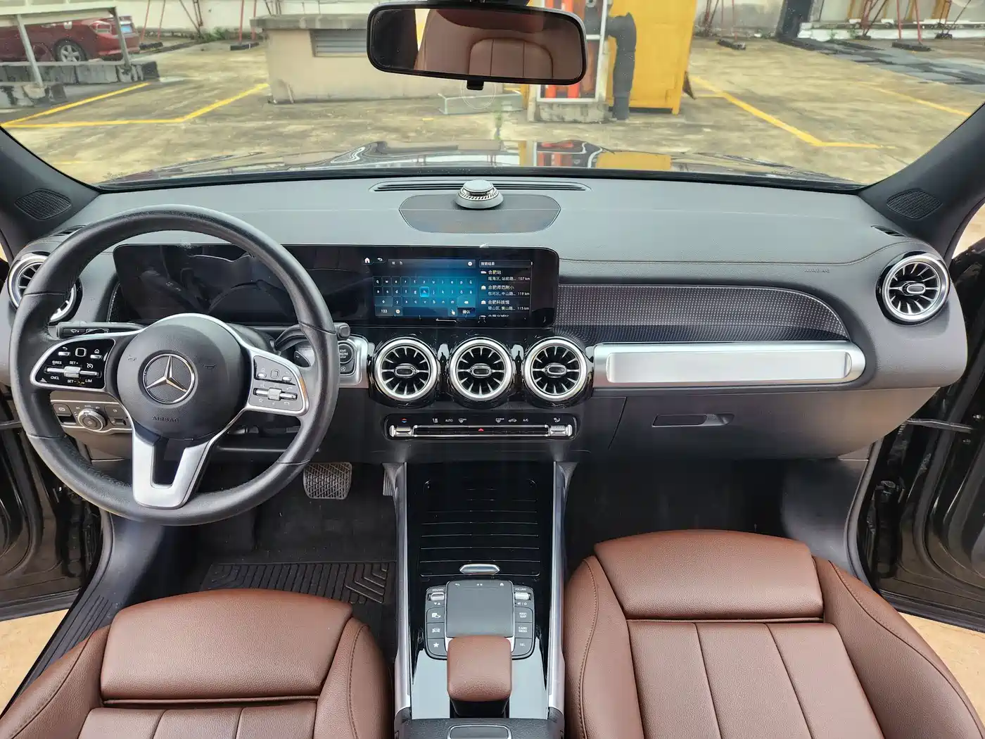 Mercedes-Benz GLB 2021 GLB 200 Dynamic фото 10