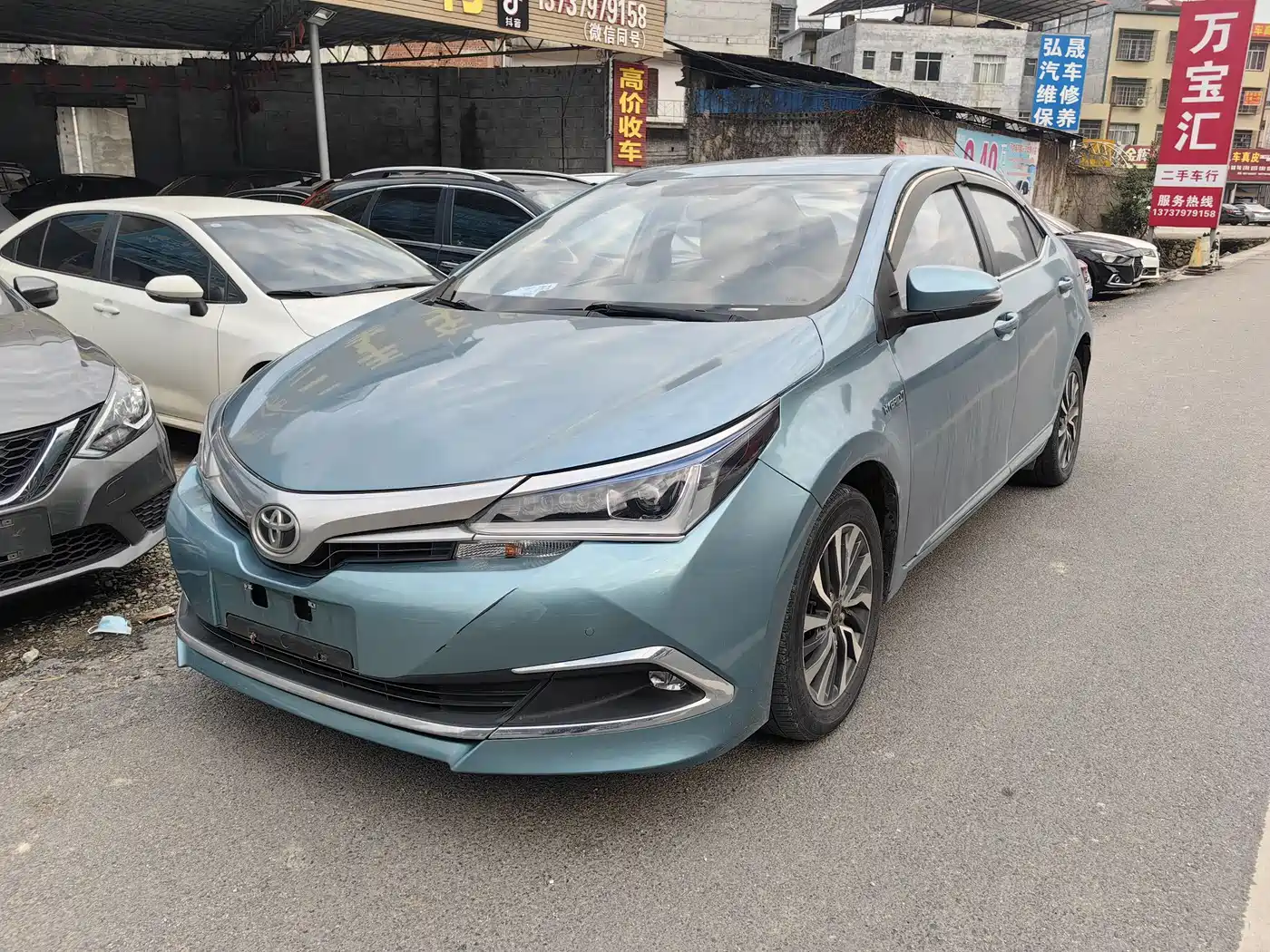Toyota Corolla 2017 Facelift Hybrid 1.8L E-CVT Elite Edition
