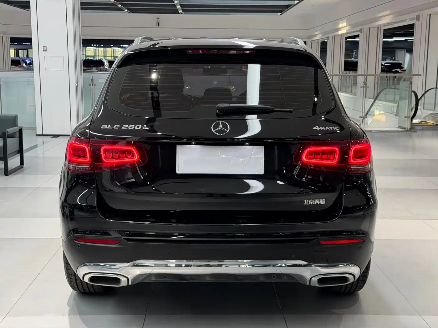 Mercedes-Benz GLC 2020 GLC 260 L 4MATIC Dynamic фото 4