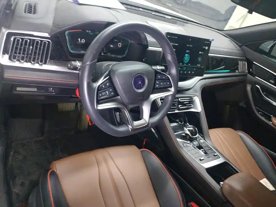 BYD Song PLUS 2021 2020 1.5T Automatic Flagship