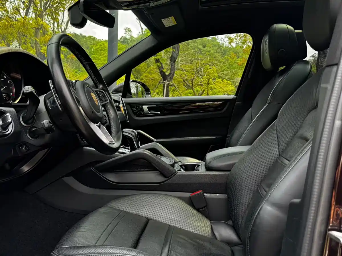 PORSCHE CAYENNE NEW ENERGY