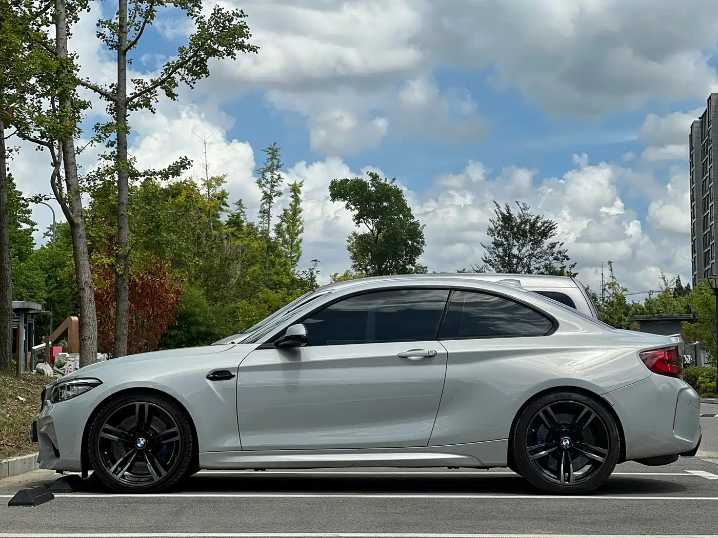 BMW M2 2019 2018 M2 Thunder Edition