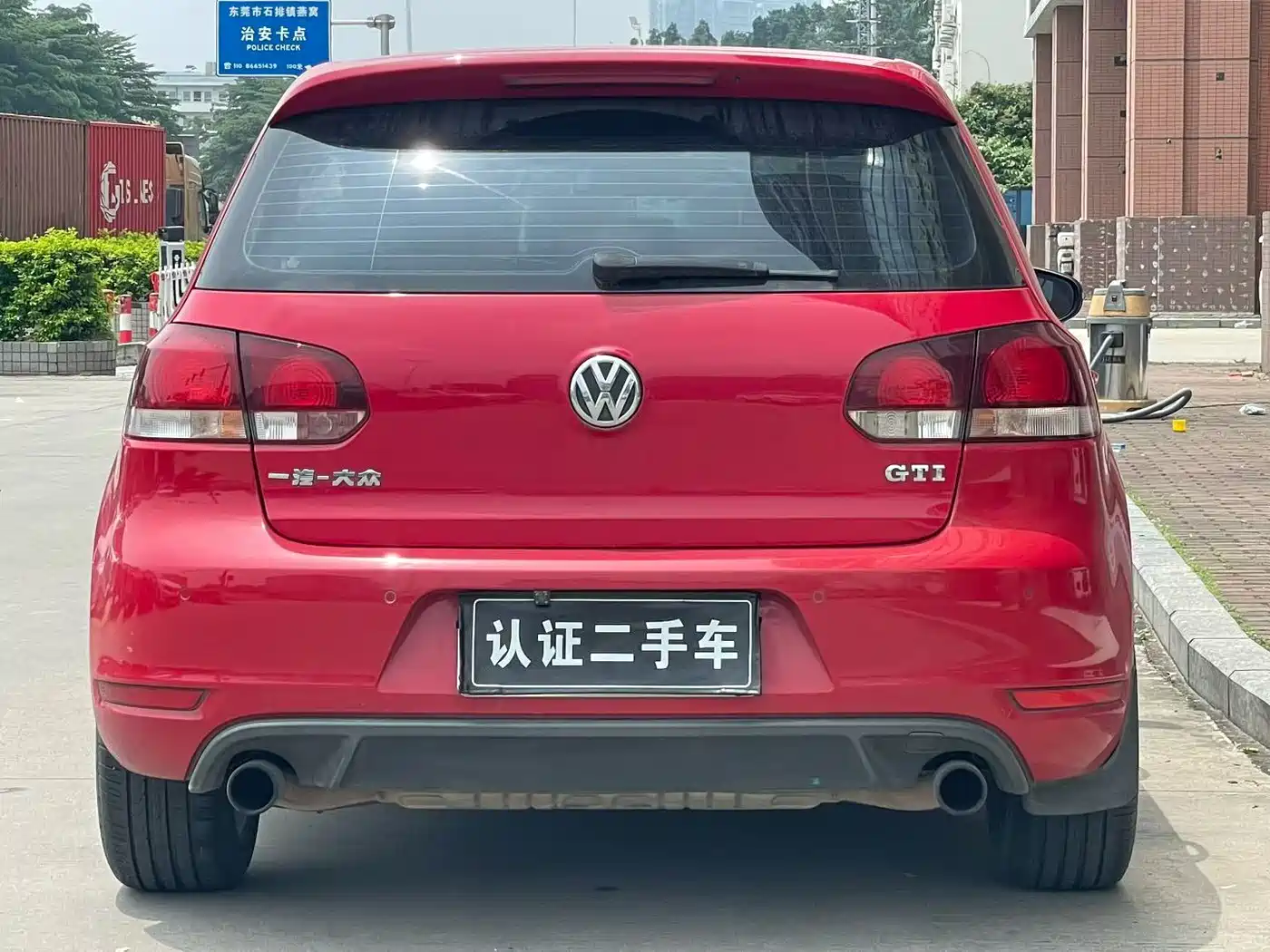 Volkswagen Golf GTI 2012 2012 2.0TSI GTI