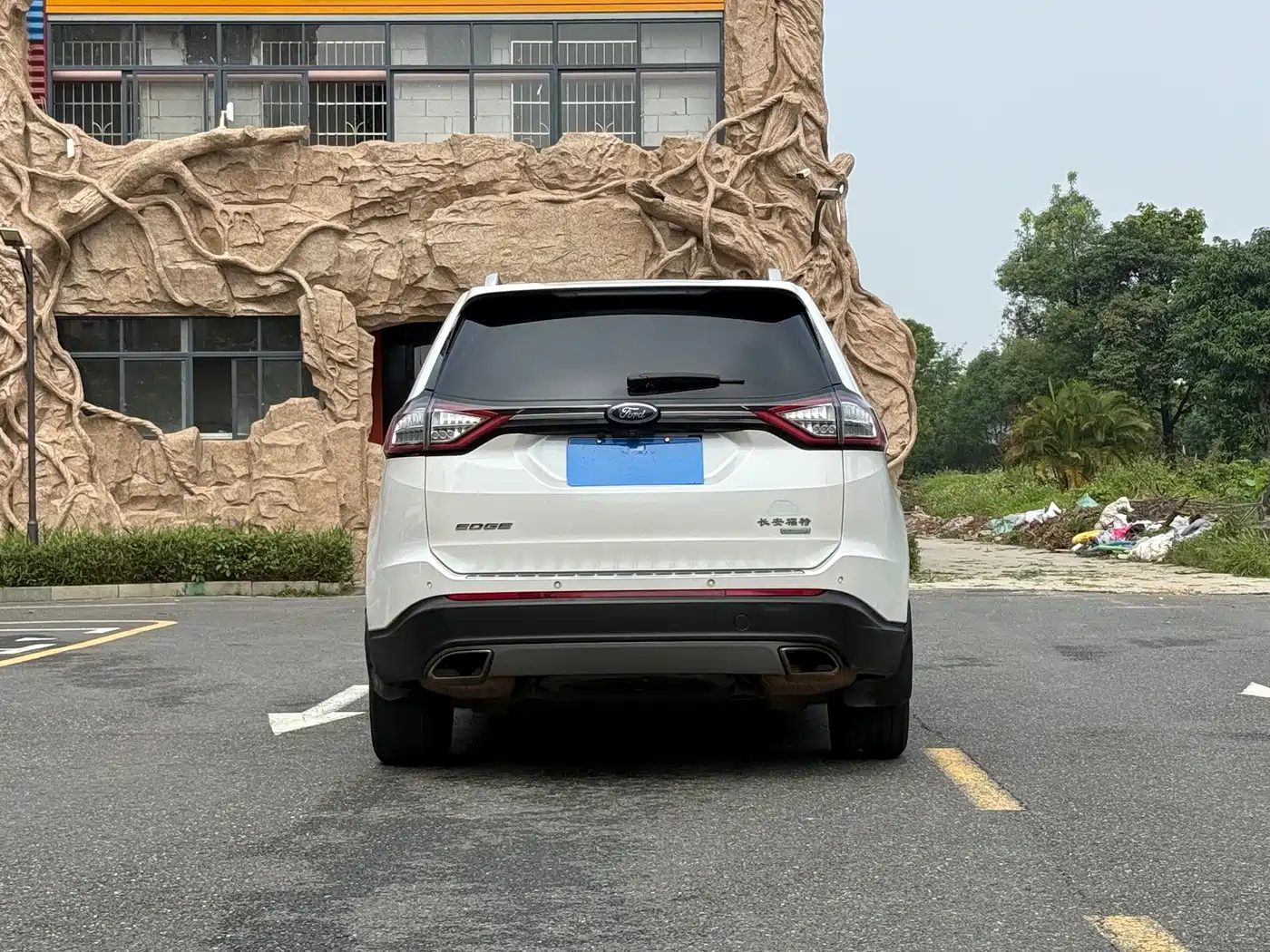 Ford Edge 2018 2018 EcoBoost 245 FWD Luxury 7-seater China V
