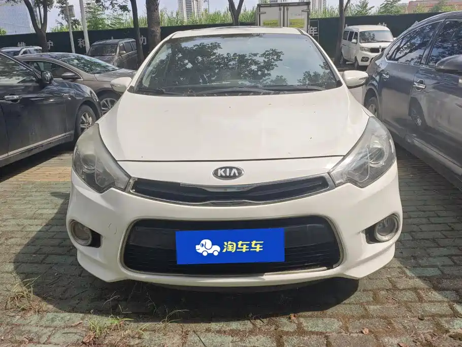 Kia K3S 2014 2014 1.6L Automatic GLS