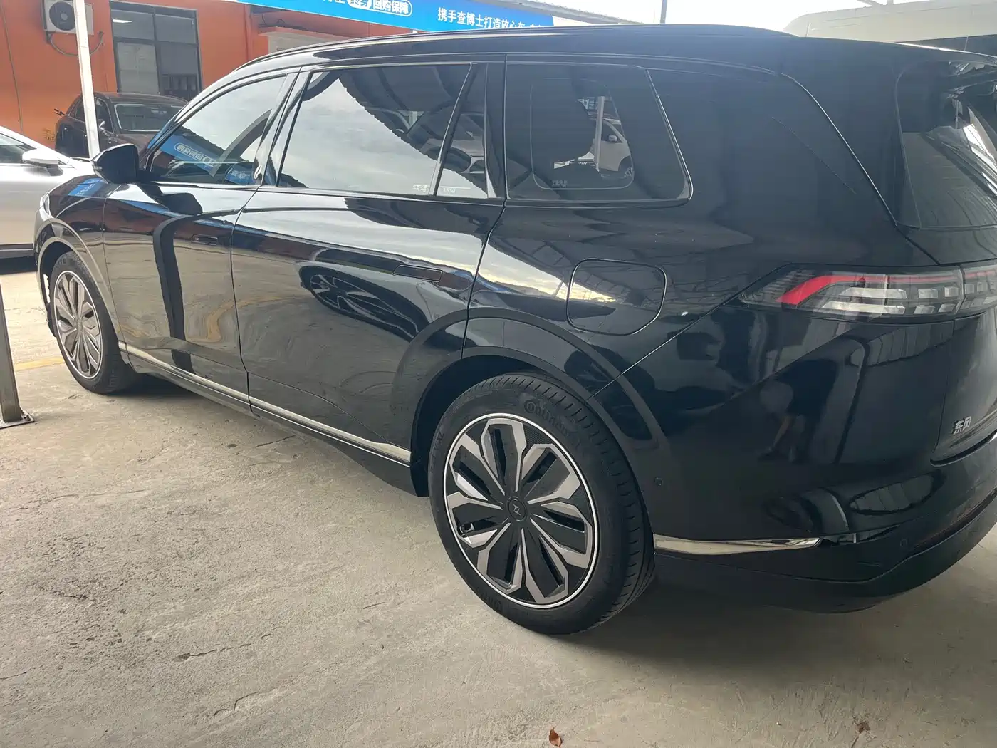 Dongfeng Yipai eπ008 2024 2024 210Max Range Extender 6-Seater