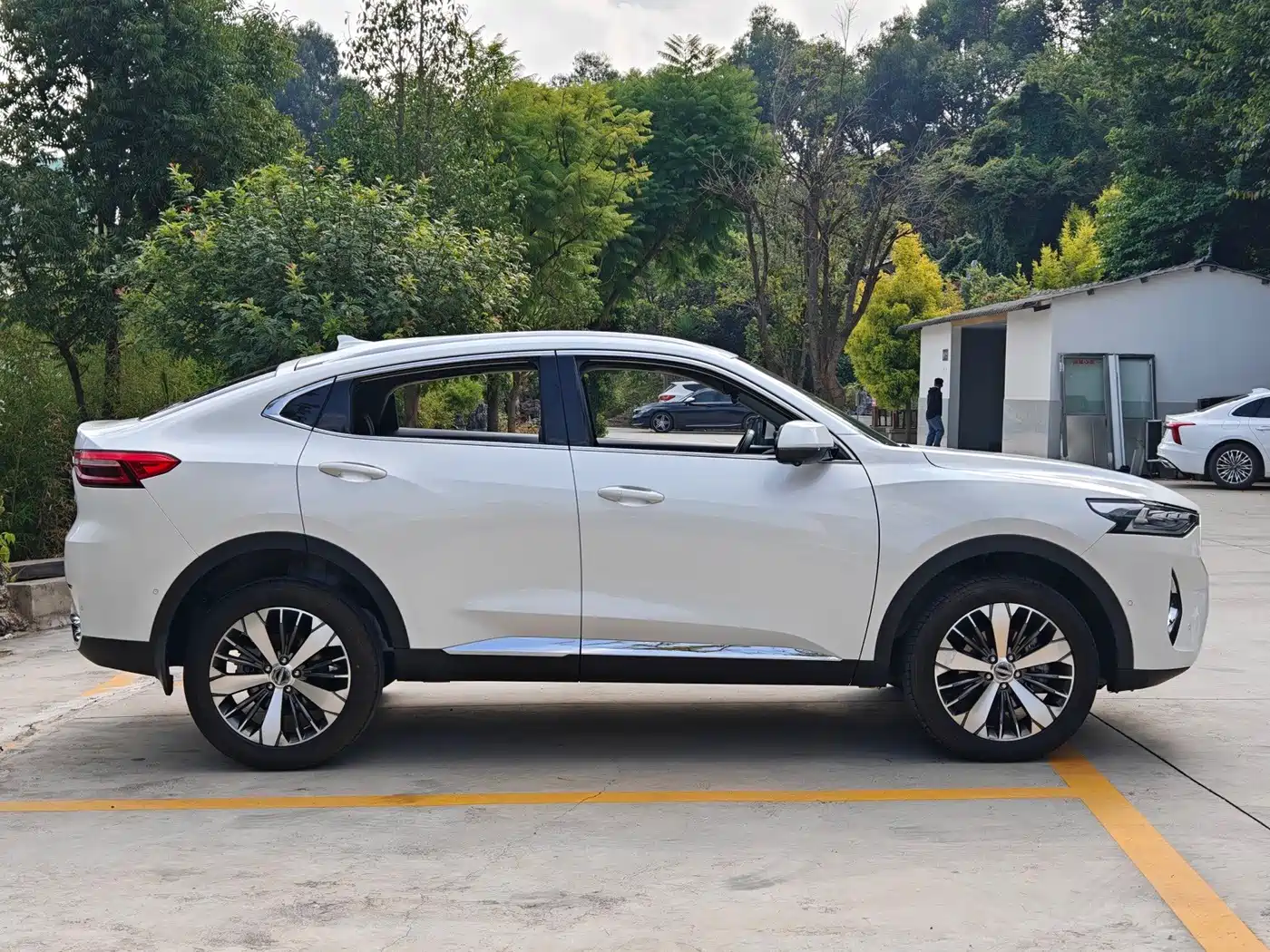 Haval F7x 2019 2019 1.5T 2WD Extreme Smart Tech Edition