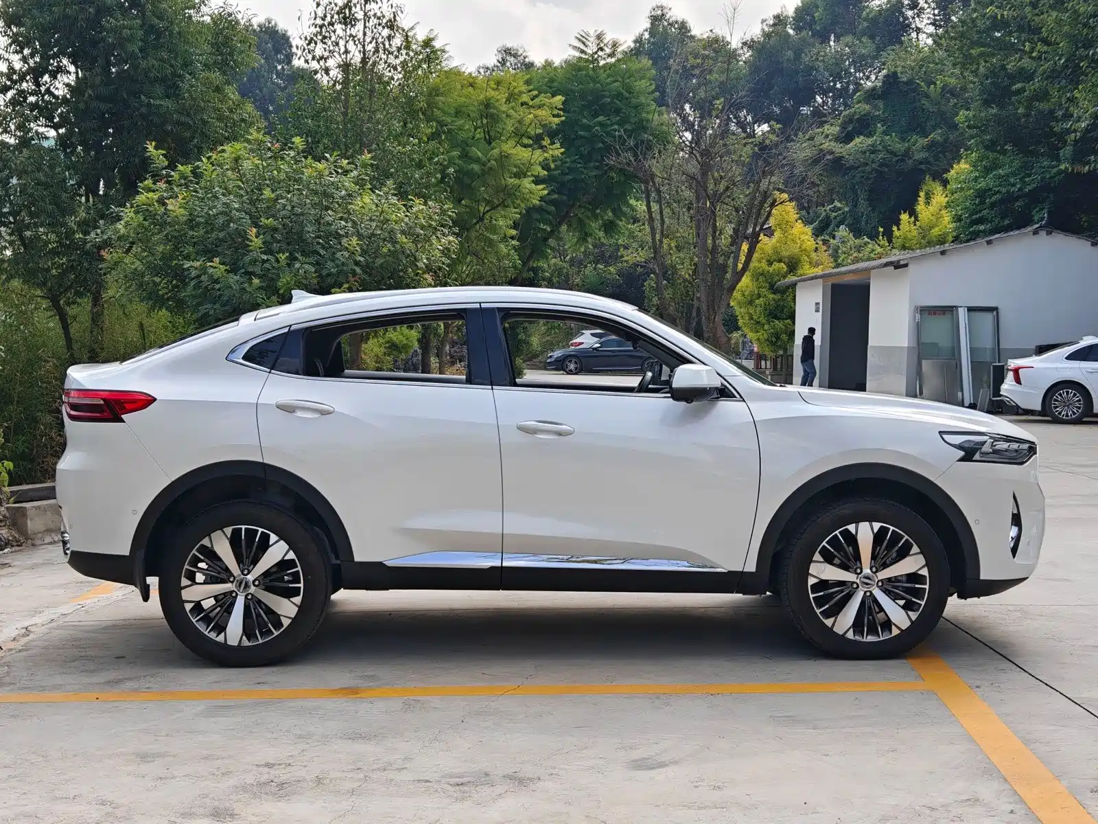 Фото 7 - Haval F7x