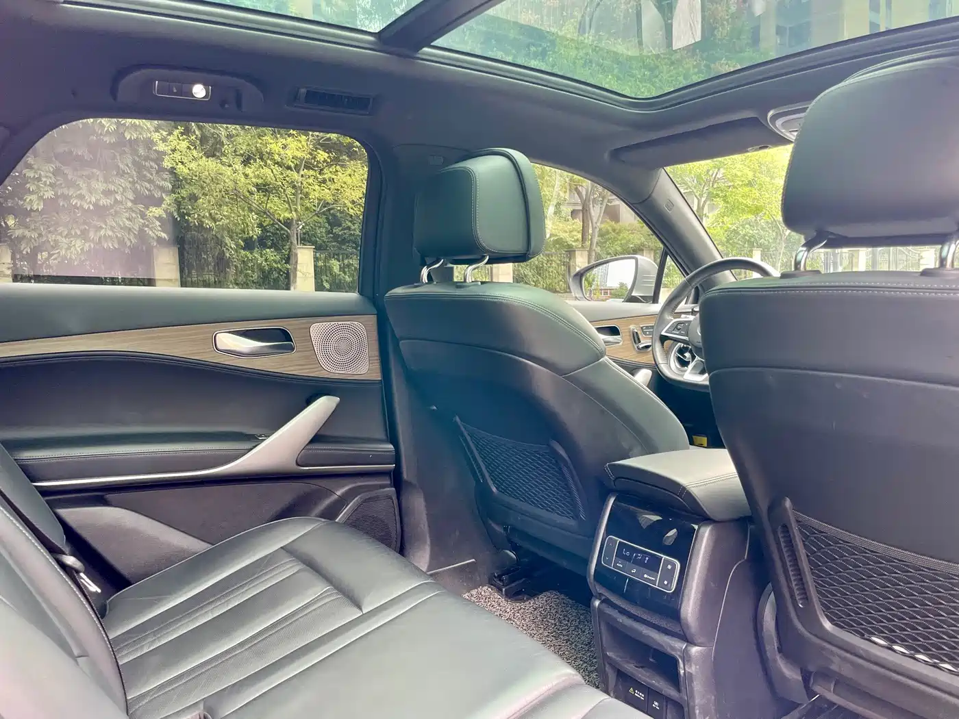 Denza X 2021 2020 Model PHEV Flagship Edition
