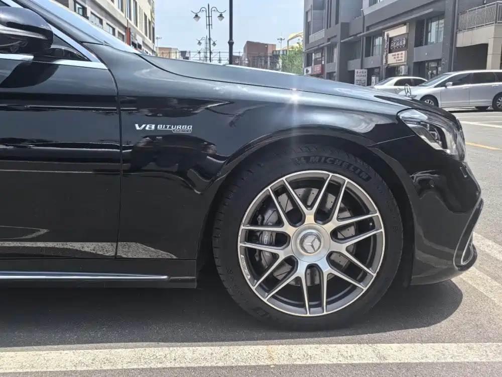 Mercedes-Benz S-Class AMG 2018 2018 AMG S 63 L 4MATIC+