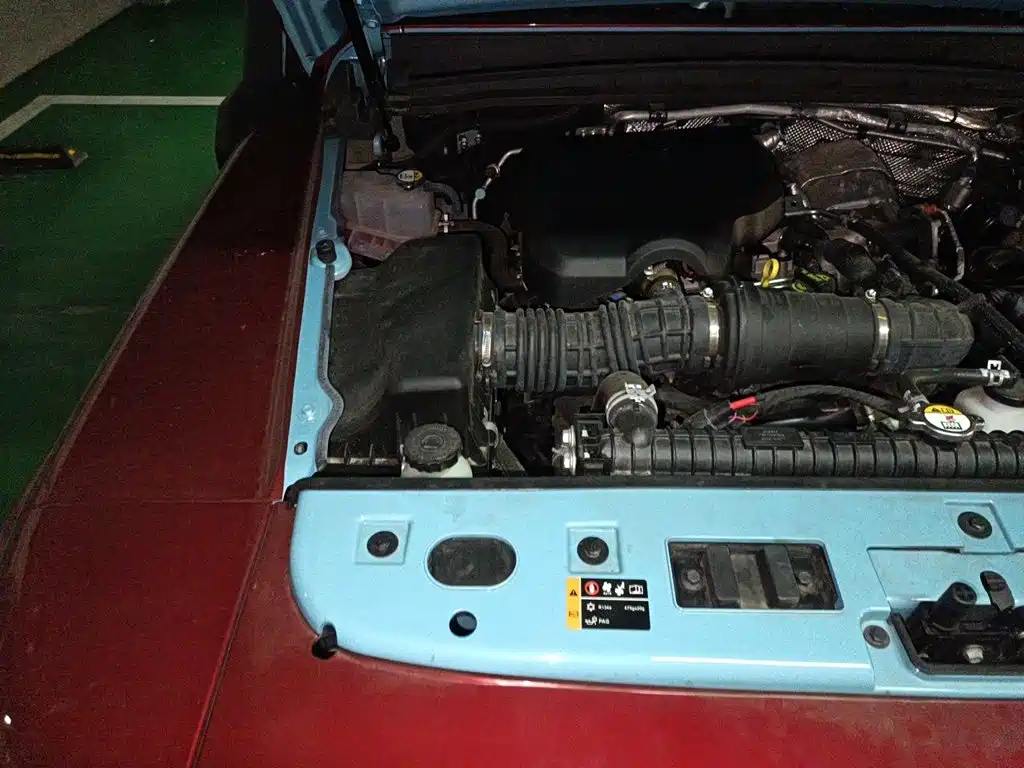 212 T01 2025 2025 2.0T Changfeng