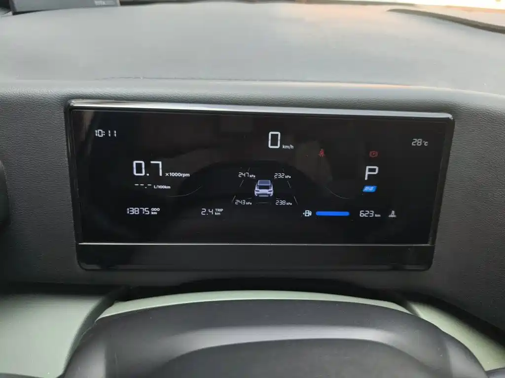 Geely Cowboy 2025 2025 1.5TD Trend Play Edition