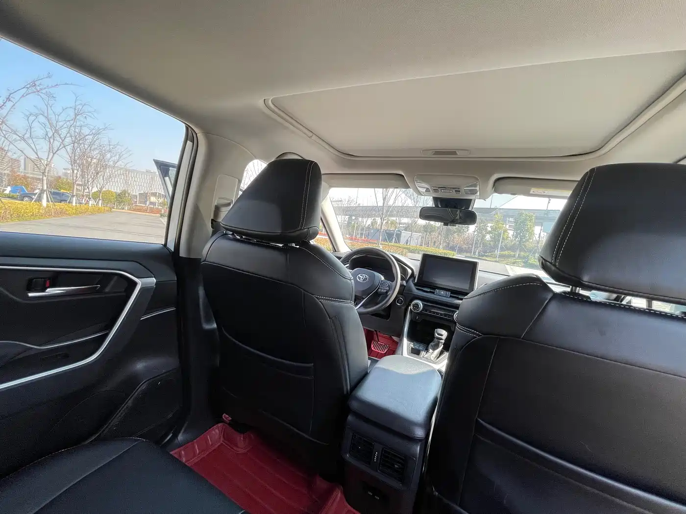 Toyota RAV4 Rongfang 2021 2.0L CVT 4WD Trend фото 16