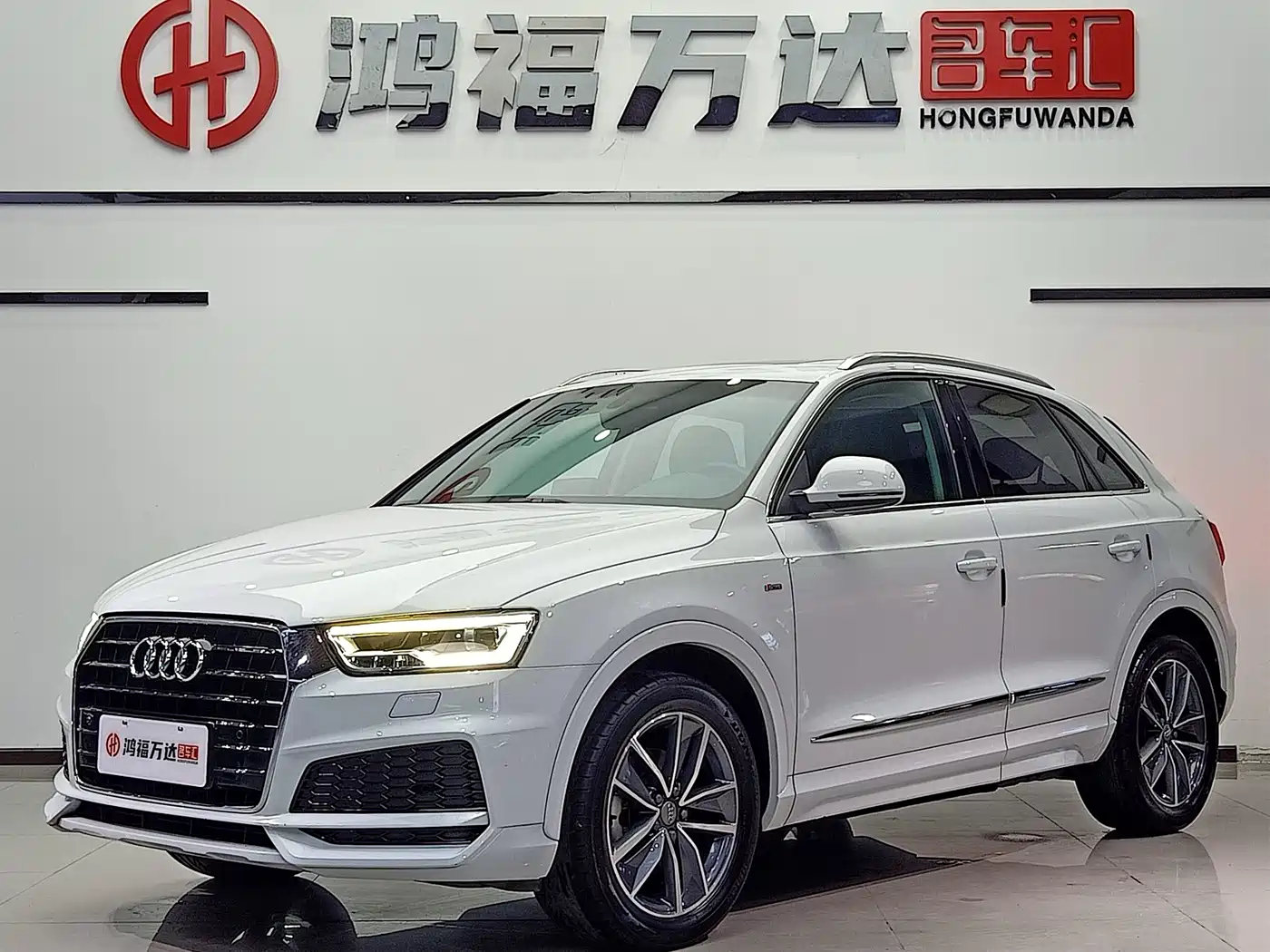 Audi Q3 2018 30 TFSI Fashion Collector's Edition