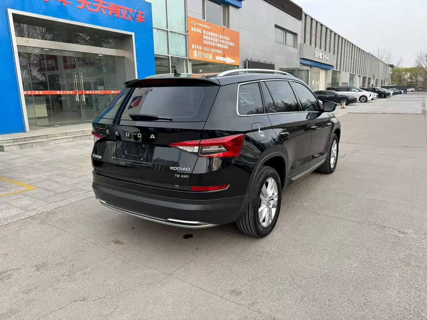 Škoda Kodiaq 2020 TSI330 5-Seater 2WD Luxury Premium Edition фото 4
