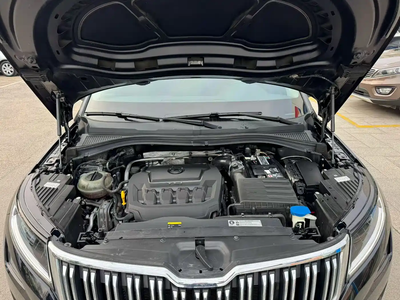 Škoda Kodiaq 2020 TSI330 5-Seater 2WD Luxury Premium Edition фото 10