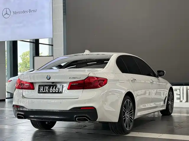 BMW 5 Series 2018 530Li Leading M Sport Package — фото 5