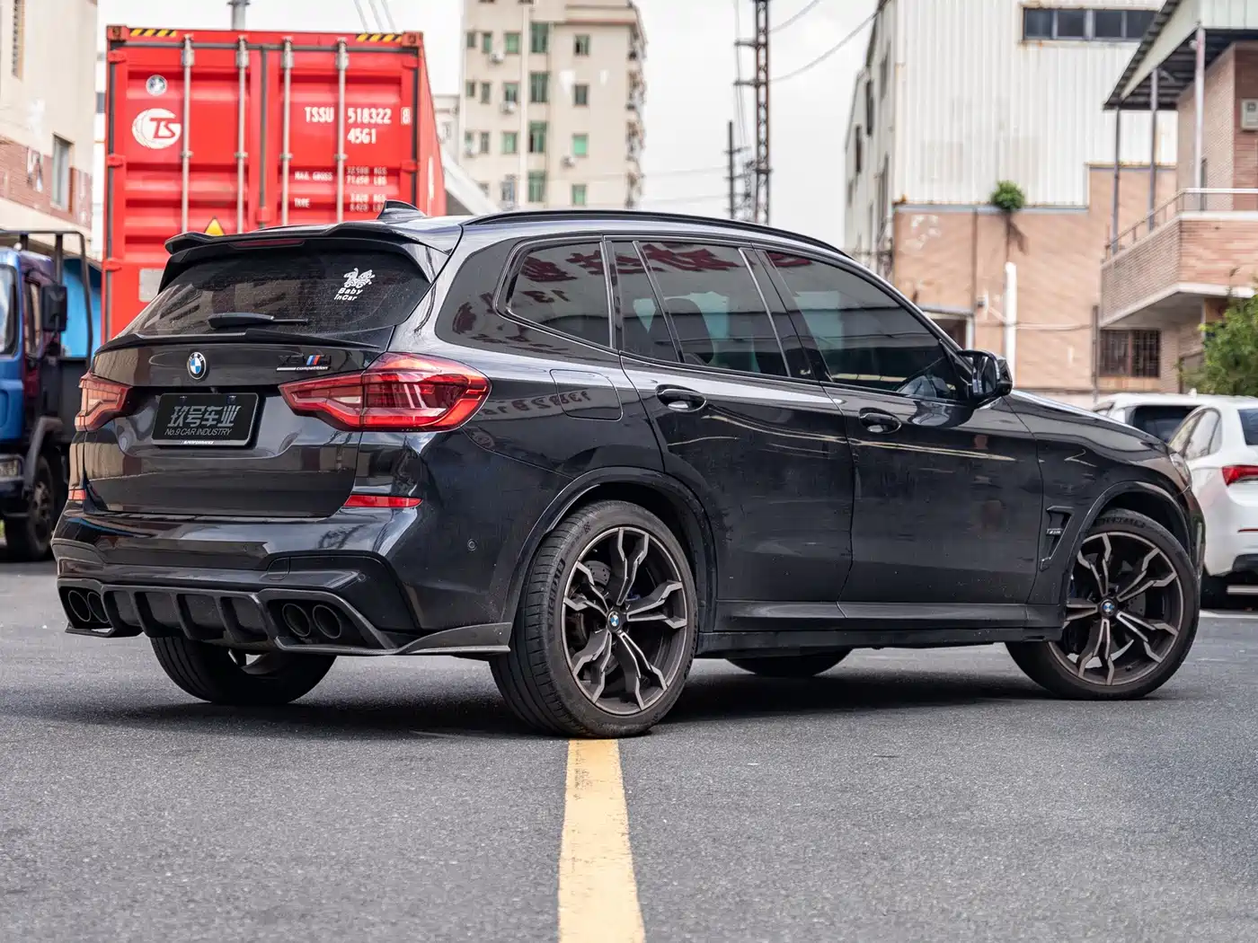 BMW X3 M 2021 2021 X3 M Competition