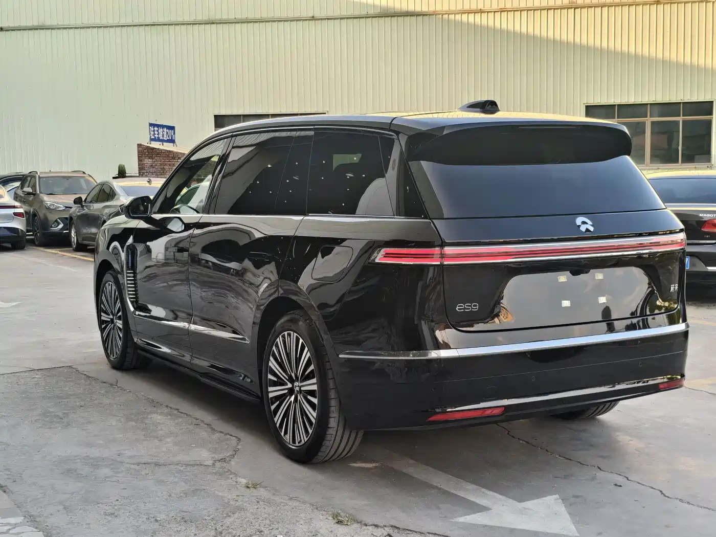 NIO ES9 2026