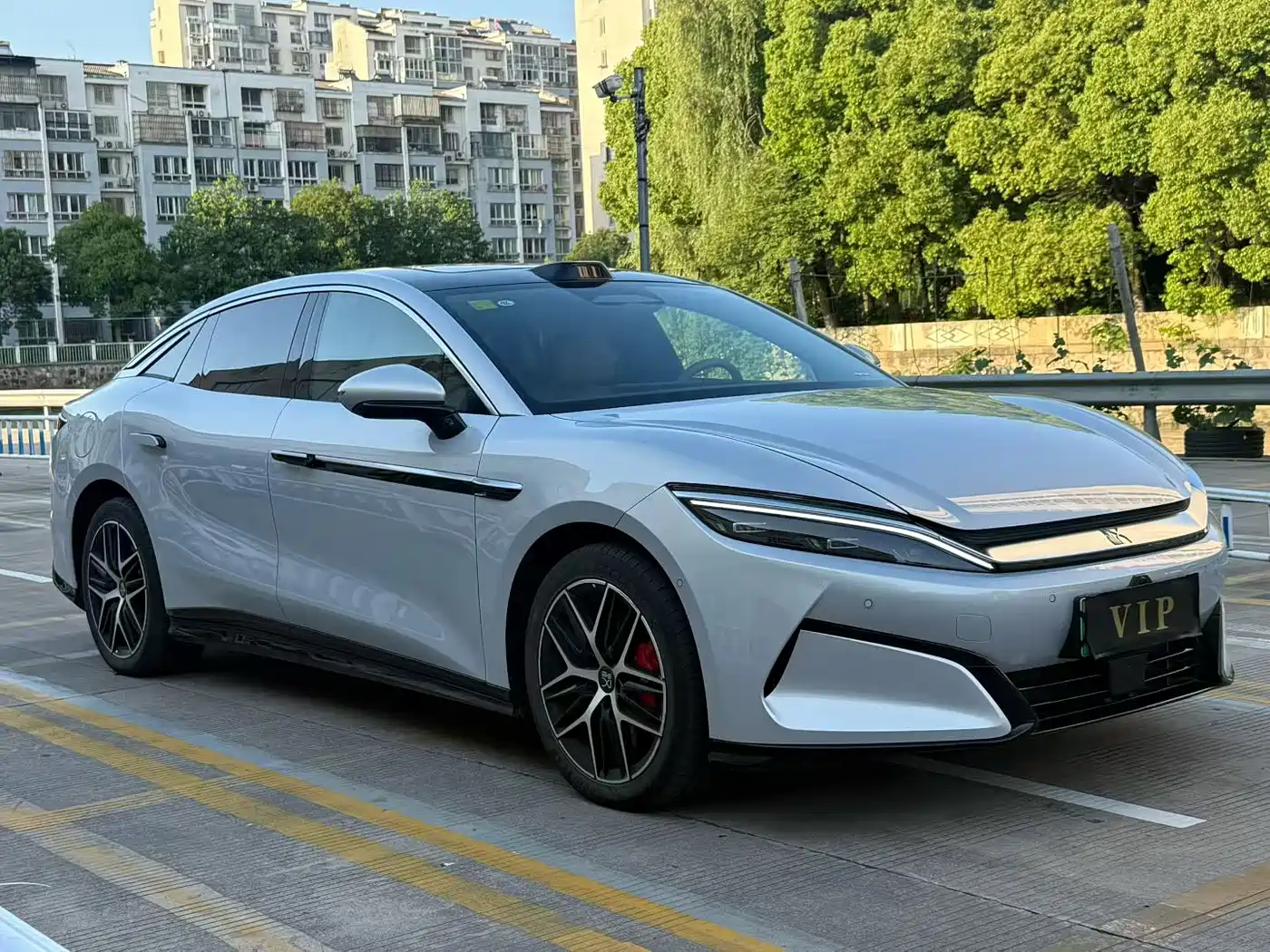 BYD Han L 2025 EV AWD LiDAR Flagship фото 3