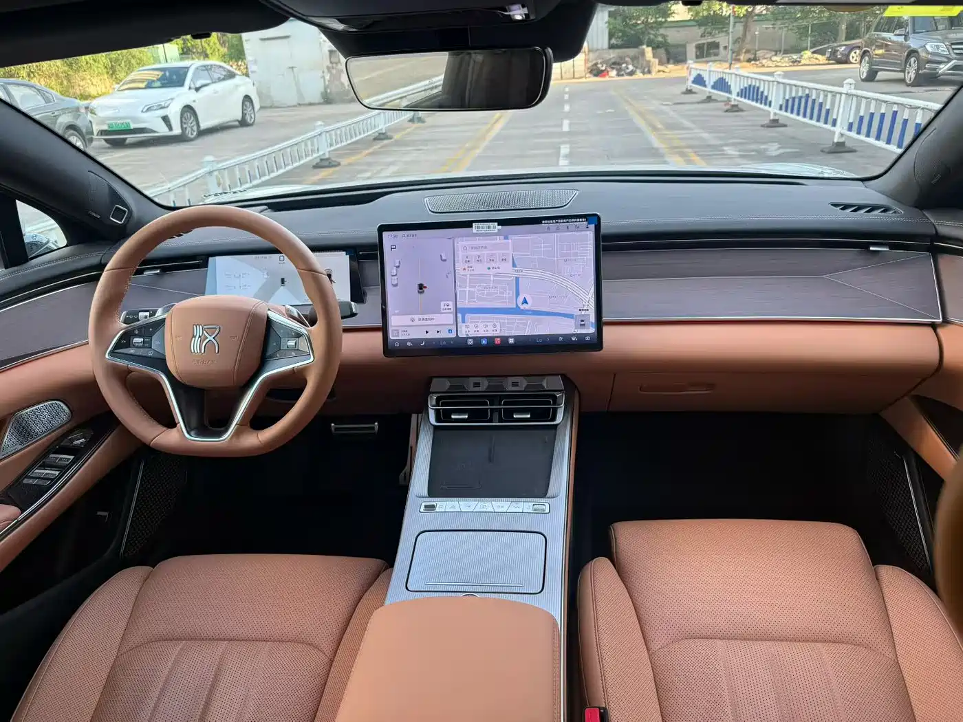 BYD Han L 2025 EV AWD LiDAR Flagship фото 8