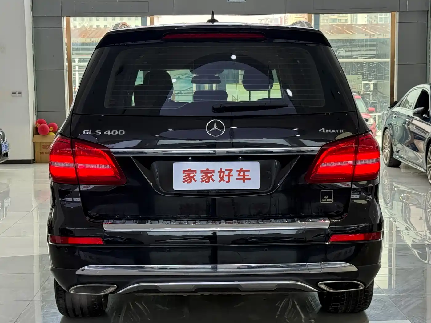 Mercedes-Benz GLS 2017 GLS 400 4MATIC Dynamic фото 13