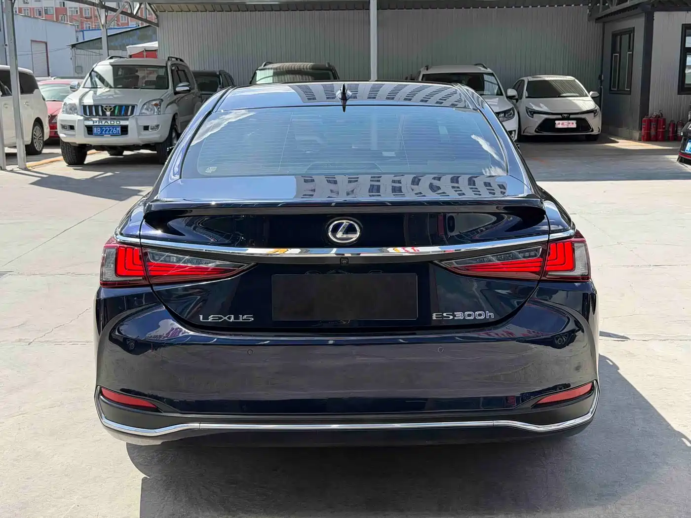 Lexus ES 2018 300h Excellence Edition China V фото 4
