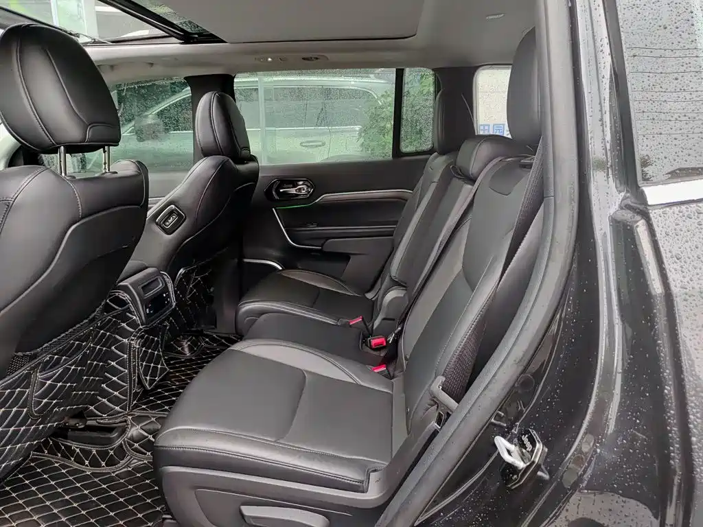Jeep Grand Commander 2019 2018 2.0T 4WD Joy Edition (China VI)