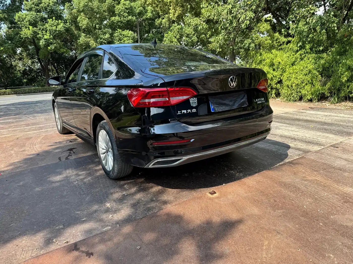 Volkswagen Lavida 2019 1.5L Automatic Trend Edition China VI фото 12