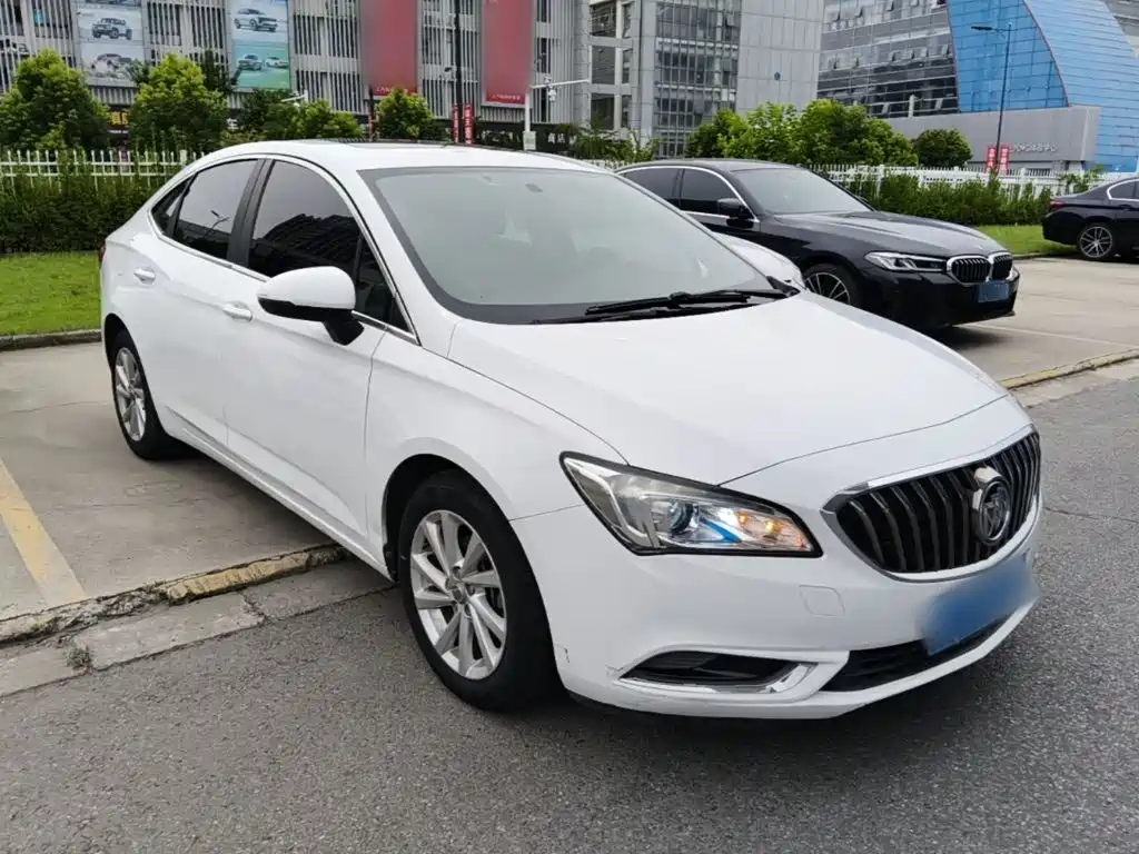 Buick Verano 2016 2015 Sedan 15S Automatic Leading