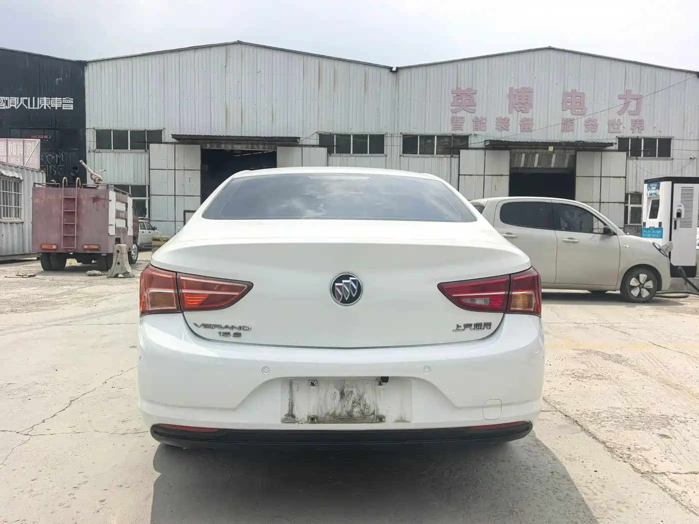 Buick Verano 2016 2015 Sedan 15S Automatic Leading