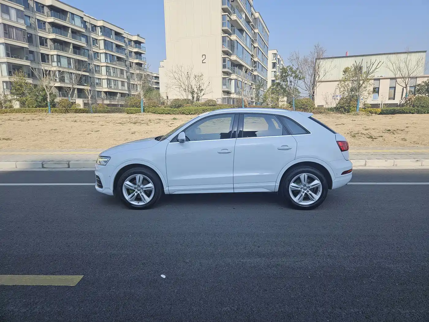 Audi Q3 2016 30 TFSI Fashion фото 3