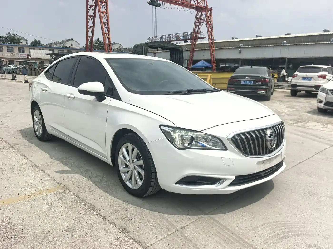 Buick Verano 2016 2015 Sedan 15S Automatic Leading
