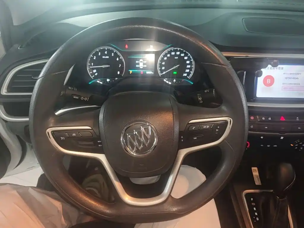 Фото 11 - Buick Excelle