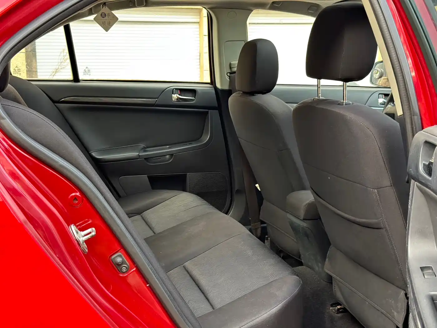 Mitsubishi Lancer EX 2012 Zhishang 1.8L CVT Luxury фото 9