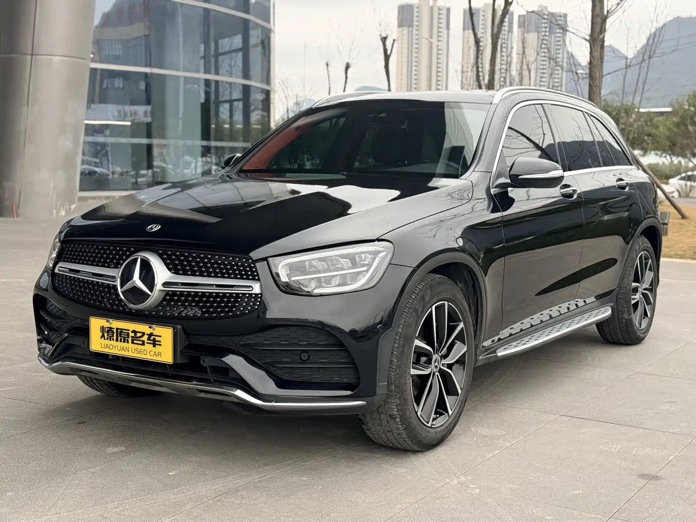 Mercedes-Benz GLC 2020 GLC 300 L 4MATIC Dynamic