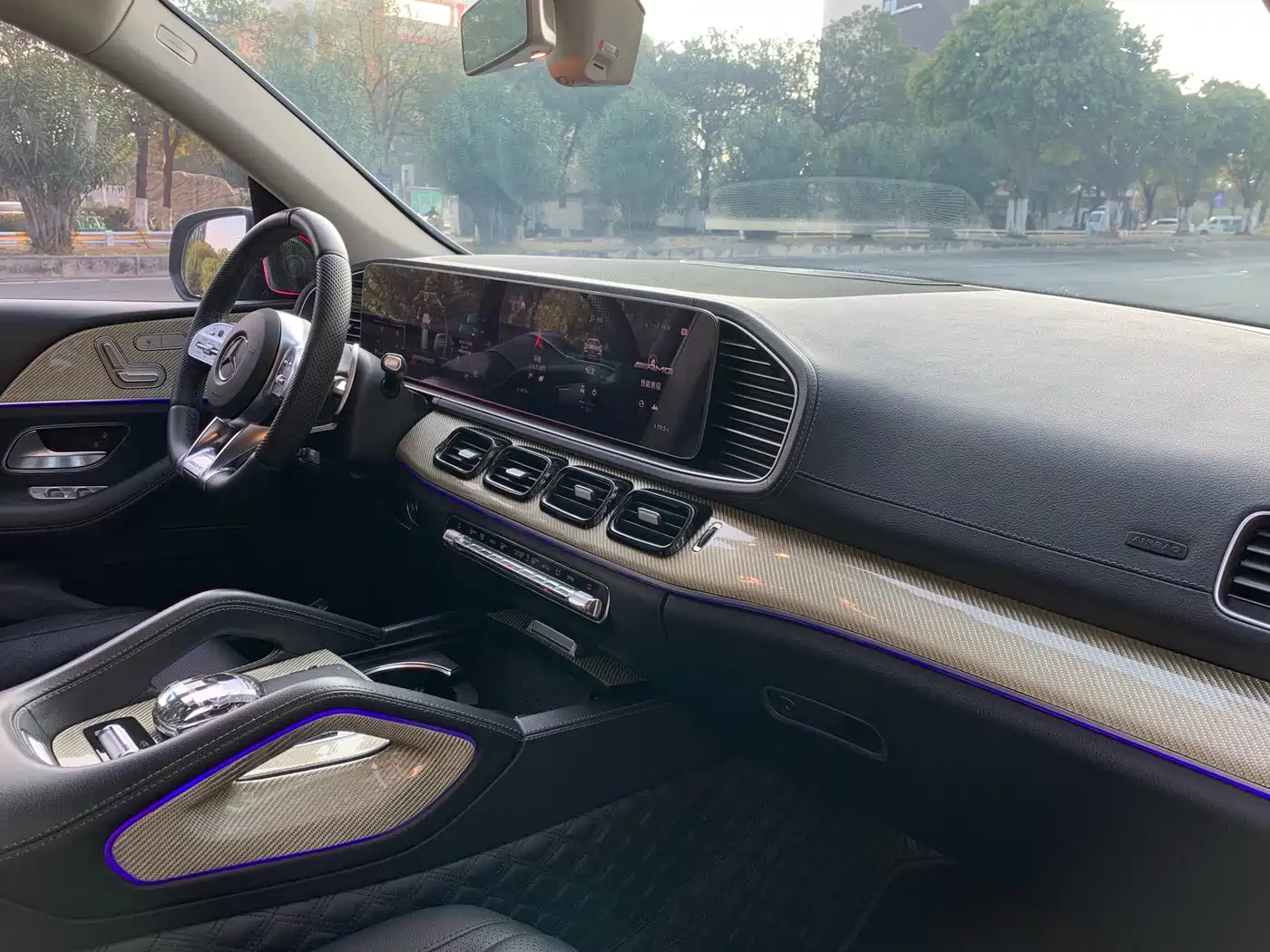 Mercedes-Benz GLE 2020 GLE 350 4MATIC Fashion фото 27