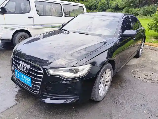 Audi A6L 2014 TFSI Standard — фото 1