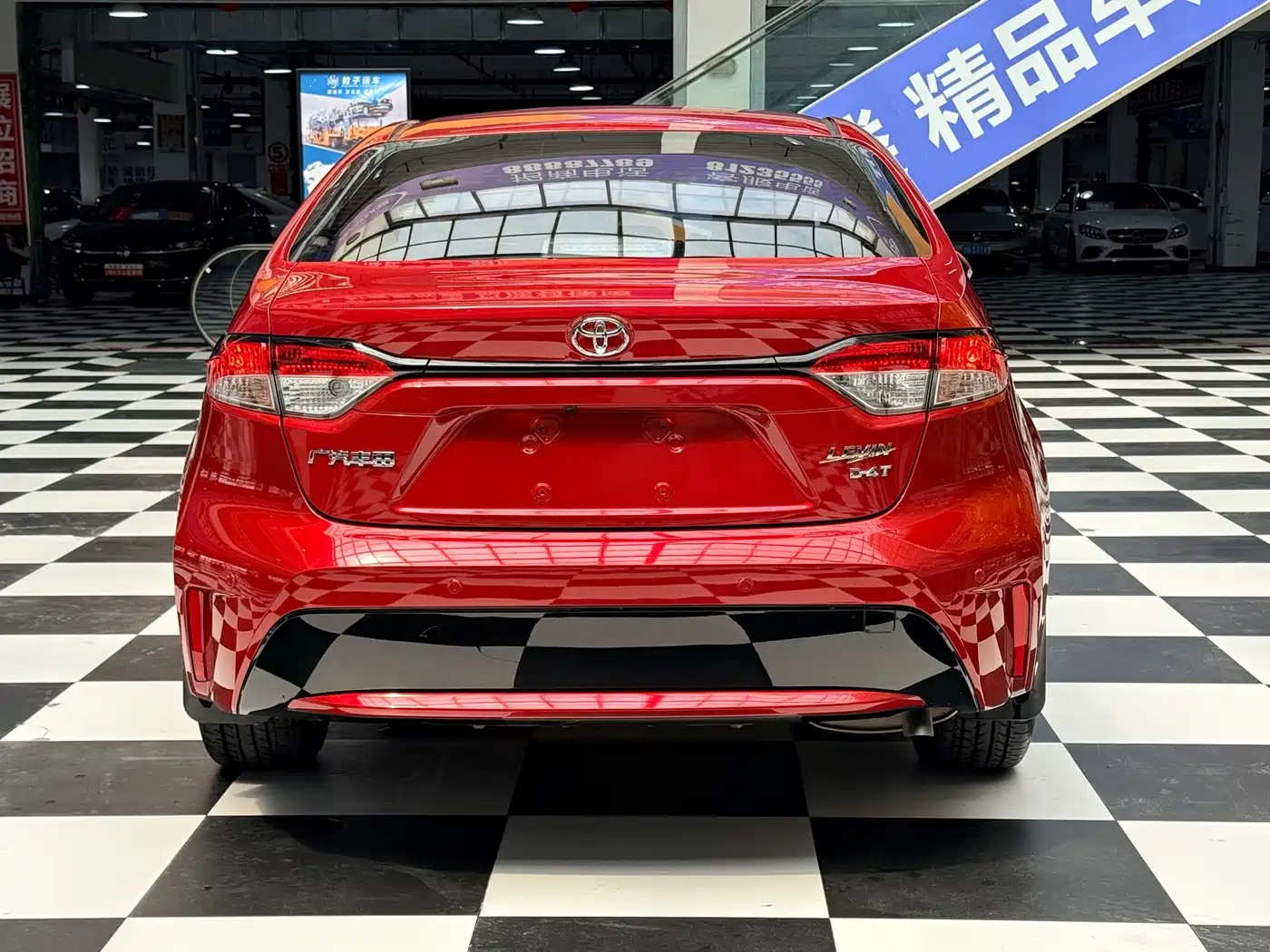 Toyota Levin, миниатюра 5