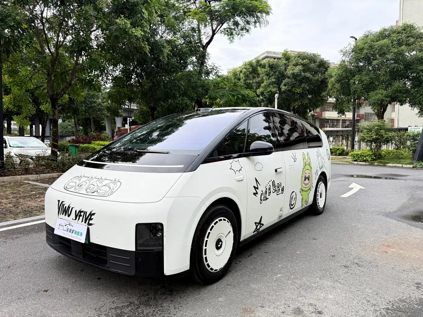 Li Auto MEGA 2025 2025 Model Home Family Special Edition