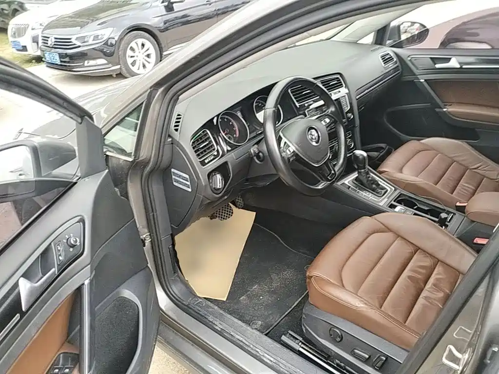 Volkswagen Golf (Import) 2016 2014 1.4TSI Luxury Wagon